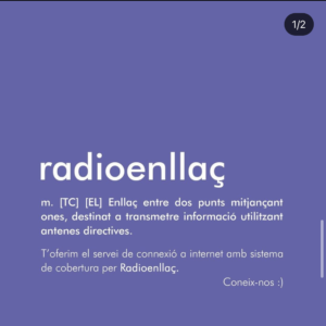 Radioenllaç