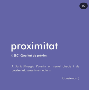 Proximitat